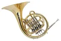 Classic Cantabile WH-701L Kinder Bb-Waldhorn (B-Stimmung, ideal für 9-14 Jährige, Mundrohr: Goldmessing, Schallstück und Korpus: Messing, inkl. Leichtkoffer)
