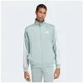 adidas Sportswear Trainingsjacke M 3S TR TT grün M (48/50)