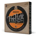 D'Addario EJ43 Pro-Arte Nylon-Saiten für Konzertgitarre, leichte Spannung, 3 Sätze