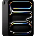 Apple iPad Pro 11 (M4) 256GB Wi-Fi, Standardglas, Space Schwa - Schwarz