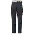Vaude - Elope Zip-Off Pants - Zip-Off-Hose Gr 54 - Regular blau