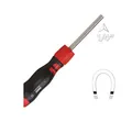 Würth Ratschen-Magazin-Schraubendreher für HOLZ & BAU  1/4 Zoll       06136104