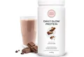 pretty woman Daily Glow Eiweiss Protein Pulver für Frauen, 420g Pulver, mit Vitaminen & Mineralien, Biotin & Folsäure