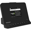 Telestar Digitalradio-Adapter Top 400 schwarz, Internetradio, DAB+, UKW, Bluetooth, WLAN