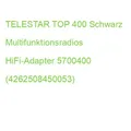 TELESTAR TOP 400 Schwarz Multifunktionsradios HiFi-Adapter 5700400 (426250845005