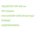 TELESTAR TOP 400 sw HiFi-Adapter Internet/DAB+/UKW,Streaming,BT,Hotelmode 570040