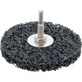Abrasiv-schleifscheibe Schwarz Ø 100 Mm Aufnahmebohrung 8 Mm