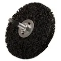 Abrasiv-Schleifscheibe schwarz Ø 100 mm Aufnahmebohrung 16 mm