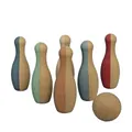Korko Bowling Set - Kindgerechtes und  Nachhaltiges Spielerlebnis aus Kork