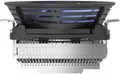PCCOOLER Q120 V2 Top-Blow CPU-Kühler - Kühlset - 12 cm - 1500 RPM - Schwarz - Blau (Q120-V2)