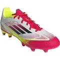 Adidas F50 League SG M IE1237 football boots Pullunder adidas Größe: 41 1/3, - Weiß/Rot - 41 1/3