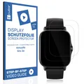 2x 3D Schutzfolie für Amazfit Gts 2e Display Folie Flexibel Full Cover