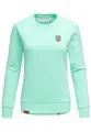 REPUBLIX Damen Kapuzenpullover Sweatjacke Pullover Hoodie Sweatshirt RD-005 Mint XS
