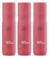 3er Color Brilliance Shampoo Invigo Wella Professionals für feines bis normales Haar je 250 ml = 750 ml