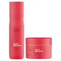 WELLA INVIGO Sparset BRILLIANCE Shampoo 250ml + Maske 150ml feines Haar