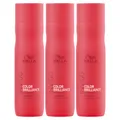 WELLA INVIGO COLOR BRILLIANCE Shampoo Fine für feines/normales Haar 3x 250 ml