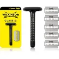 Wilkinson Sword Classic Rasierer + Rasierklingen 5 pc