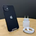 Apple iPhone 12 - 64GB - Schwarz (Ohne Simlock) (Dual-SIM) Good with New Battery