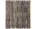 Zaun Hauptelement Haselnusszaun Pepe 120 x 140 cm braun