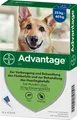Elanco Deutschland GmbH ADVANTAGE 400 Lösung Pipetten f.Hunde ab 25 kg 1X4 St 00334178