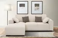 Home affaire Ecksofa BORNHOLM L-Form, B: 234 cm - OTTO. Verlässliche Qualität., Recamiere links oder rechts bestellbar, Wellenfederung, inkl. 2 Kissen