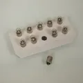 Glühbirne Weiße Lampe Ba9s 12v 2w Osram 3796 Neu Für Motorrad