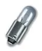 10x Glühbirne BA9s 3796 OSRAM