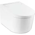 Sensia Pro Dusch-wc, Komplettanlage, Für Unterputzspülkästen, Wandmontage, Antibakterielle Glasur, Alpinweiß - Grohe
