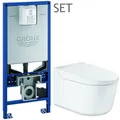 GROHE Sensia Pro Dusch-WC, Komplettanlage + Rapid SLX WC-Element, 36508SH0
