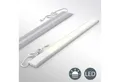 B.K.Licht LED Lichtleiste, LED fest integriert, Warmweiß, LED Unterbaulampe Lichtleiste Küchen-Lampe Beleuchtung inkl. 10W