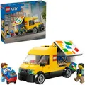 60500 City Der LEGO Lieferwagen, Konstruktionsspielzeug
