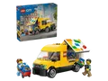 LEGO City 60500 Der Lieferwagen Bausatz, Mehrfarbig