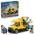 LEGO City 60500 Der LEGO Lieferwagen, Spielzeug für Kinder ab 6 Jahren