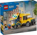 Der LEGO Lieferwagen LEGO City 60500  N03/26