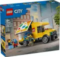 LEGO® City 60500 Der LEGO® Lieferwagen