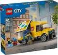 LEGO® City 60500 Der Lieferwagen Gelb Pakete