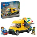 LEGO City 60500 Der Lieferwagen Bausatz, Mehrfarbig