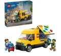 LEGO City 60500 Der LEGO Lieferwagen Bausatz, Mehrfarbig NEU + OVP