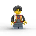 Boy with 21 Jacket ❤️ LEGO® Minifigures / M 10431