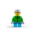 Boy with Winter Jacket and Helmet ❤️ LEGO® Minifigures / M 10461