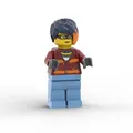 Crook ❤️ LEGO® Minifigures / M 10425