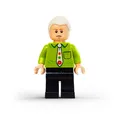 Businessman with Tie - Gunther ❤️ LEGO® Minifigures / M 10401