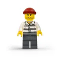 Jail Prisoner ❤️ LEGO® Minifigures / M 10384