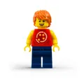 Pizza Guy - Ronny ❤️ LEGO® Minifigures / M 10405