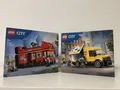 LEGO® City Lieferwagen (60500) & Der Doppeldeckerbus (60407) NEU IM PAKET❗️