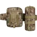 Brandit BD8062 | waistbeltbag Allround Zubehör One Size - Farbe: tactical camo - Größe: One Size - Grün