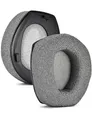 INF Comfort Leinen Ersatz Ohrpolster für Sennheiser HDR RS 165 175 185 195, Memory Foam Austauschpolster, Atmungsaktiv und Weich, Verbesserte Klangwiedergabe, Komfortables Design für Lange Tragezeit