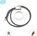 windmeile | PAS KM-DH Sensor Pedalsensor, Waterproof 3-Pin Julet Rechts, PAS Sensor, PAS Systemassistent, E-Bike Elektro Fahrrad Pedelec 24V/36V/48V
