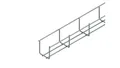 Netztrog rostfrei 60x60 mm GR 60.060 E3/3 m