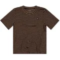 Mons Royale Damen Icon Merino Air-Con Relaxed T-Shirt (Größe S, braun)